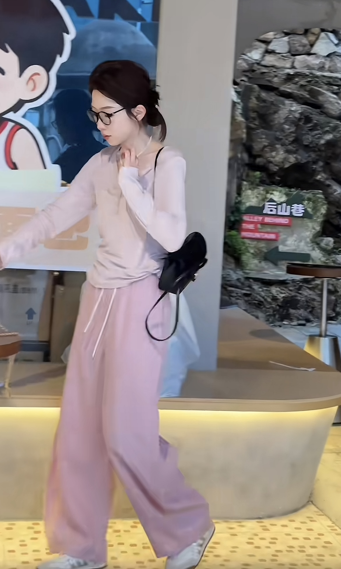 Women’s 2-Piece Cotton T-Shirt and Pants Set Casual All-Season Outfit