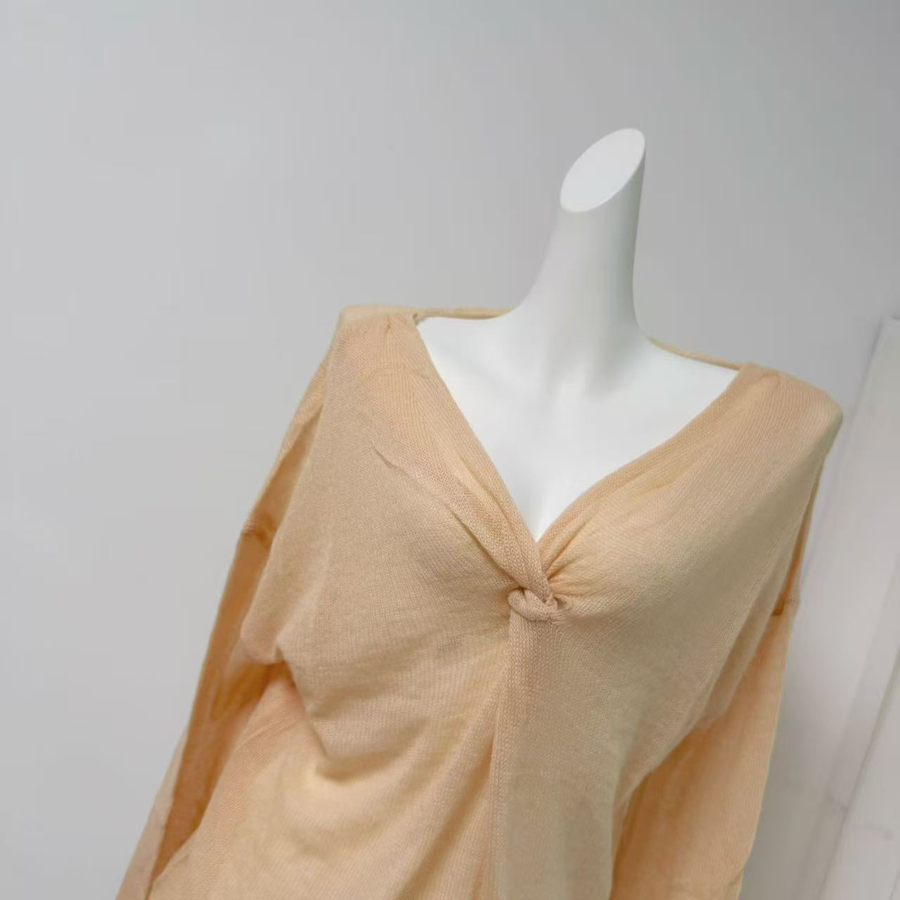 JMSHOP Autumn Minae South African Superfine Mohair Knit Sweater with Stretch Lace Camisole Two-Piece Set - Image 3
